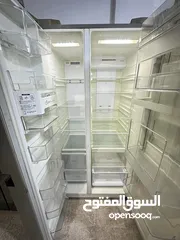  8 ثلاجات الجي وسامسونج كوري
