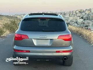 2 جيب اودي Q7 2007  كوارتر فل اوبشن كامل بانوراما اعلى صنف فحص كامل بحالة الوكالة