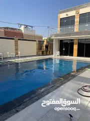  19 شالية باطلالة على بحر الميت للإيجار