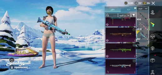  21 أحساب ببجي البيع