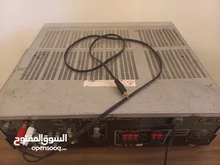  6 مسجل JVC بقوة 200w الجهاز شغال 10/10 الجهاز لحالو 100شيقل مع السماعتين 150شيقل