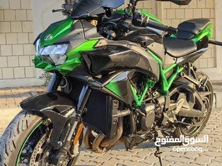  14 2023 Kawasaki ZH2 supercharger clean title