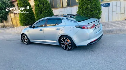  7 كيا أوبتيما 2016 Kia optima full