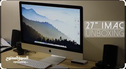  6 iMac 27” 2013