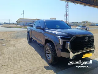  2 تويوتا تندرا ليميتد كروماكس فئه خاصه 2023 بانوراما