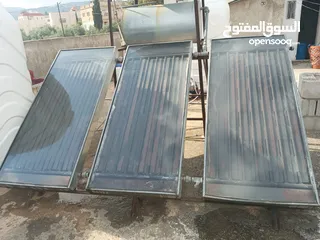  5 خزان شمسي مستعمل للبيع