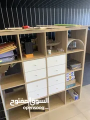  4 اثاث شركة شبه جديد