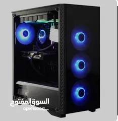  10 بي سي جيمنج آي فايفGPU كرت الشاشة     GAMING PC I5  SSD  ذاكرة التخزين    500GB M.2  2280 NVME   فقط