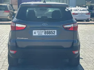  5 Ford eco sport 2020