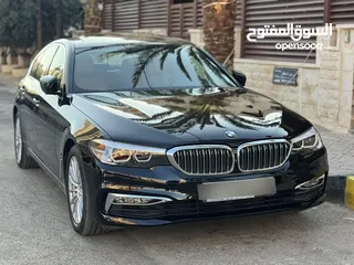  17 BMW 530e Fully loaded 7 Jayed  Bought from dealership    Abu Khader Automotive  60,000km only