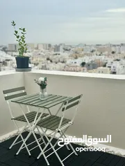  4 Luxurious rooftop apartment with amazing specifications in the heart of Mazon Street, Al Khoudh.