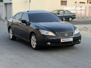  2 لكزس ES350 موديل 2007