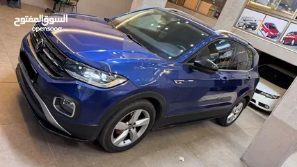  5 فولكس فاجن T-CROSS موديل 2021 R-LINE دفعة وشيكات تقسيط مباشر