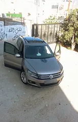  1 تيجوان 4*4 متور 2.0 بنزين بانوراما بسعر مغررري كاش