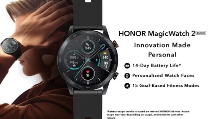 1 ساعة هواوي سمارت الذكية وكالة Huawei honor magic watch 2 للبيع