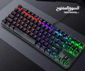  2 كيبورد gaming RPG مع ماوس gaming بسعر ناااار