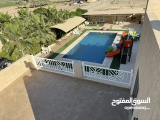  5 مزرعة نخيل مجهول مثمر ومنتج  + شاليه مودرن للبيع بأجمل مناطق الغور بالقرب من سد الكرامة 60 ك من عمان