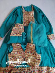  2 فستان وزي عماني  للمناسبات .