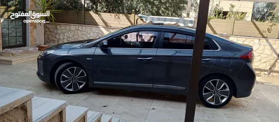  10 هيونداي أيونك 2018 ... فل كامل وارد كوري أعلى صنف  مع إمكانية تقسيط جزء  قليل من المبلغ قابل للتفاوض