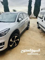  1 جيب هنداي توسان اربع علي اربعة