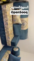  1 طقم كنب جلوس نظيف