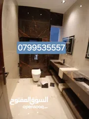  15 للبيع في اجمل مواقع خلدا واكثرها طلبا اخير مع رووف تشطيبات عصرية مميزة