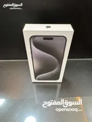  1 iPhone 15 pro max 256 شرق اوسط بسعر مميز