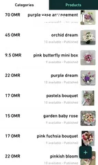  6 Flower and bouquets