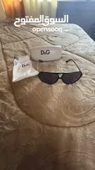  1 نظارة D&G اصلية بحالة ممتازة