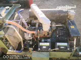  7 مولد كوبوتا 26kva للبيع