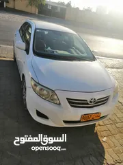  1 Toyota corolla 2008