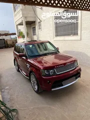  20 رينج روفر 2006 سبورت شارج فل كامل  أعلى صنف فحص كامل 7 جيد