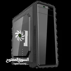  6 كيس جيمنغ فارغ احترافي جيماكس تجميعة  Gamemax Gaming G561-FRGB BK