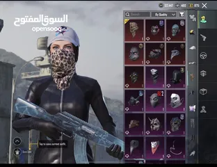  13 حساب ببجي عالميه