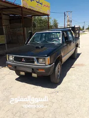  4 بكم دبل كبين مستوبيشي للبيع