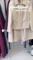  3 طقم قماش جوخ بألوان مميزه