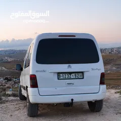  16 ستروين بارلينجو متور 1600 ديزل تيربو، ترخيص وتأمين شامل لسنة، سيارة لعبة والله يبارك لصاحب النصيب...