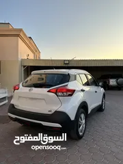  4 Nissan Kicks 2018 GCC