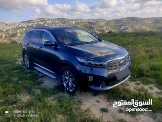  5 سورينتو 2020 ترخيص 2019 فل الفل للبيع على سعر حرق على الكاش