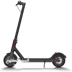  1 سكوتر كهربائي.  E-SCOOTER