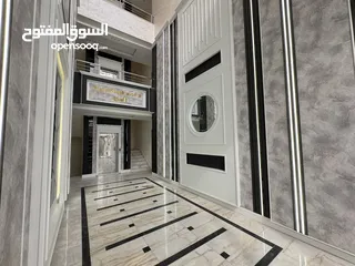  3 شقة مميزة للبيع طابق ثاني مساحة 200م بخلدا بتشطيبات مميزة (مشروع 118)
