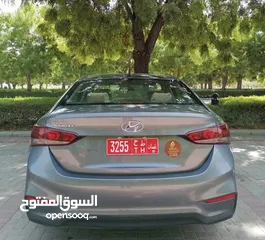  4 Hyundai Accent For Rent -هيونداي اكسنت للايجار