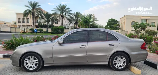  4 MERCEDES BENZ E280, 2008, FULLY LOADED, GCC SPECS FOR SALE