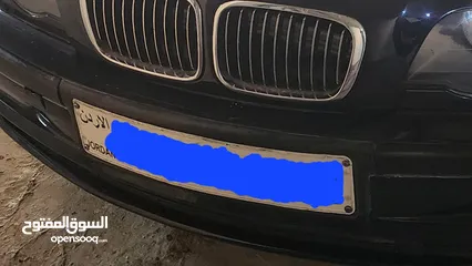  6 بي ام e46 موديل 318i 1999