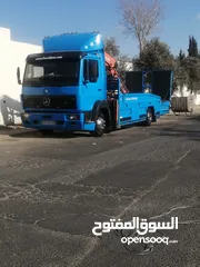  2 ونش 814 موديل 90 ماتور 17 فحص كامل جك كسر اطلس خروج وصلتين 4 طن