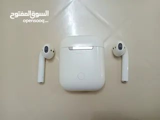  2 سماعات ابل البطارية ضعيفة Apple AirPods 2