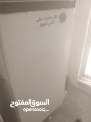  3 ثلاجه دي فرست بحالة جيدة على الفحص