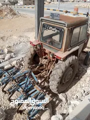  3 تركتر ميسي 565بحاله نظيفه جدا