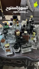  26 قزازات عطور فارغة