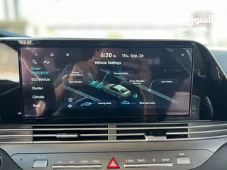  13 HYNDAI AZERA HYBRID 2020 فل عدا البانوراما